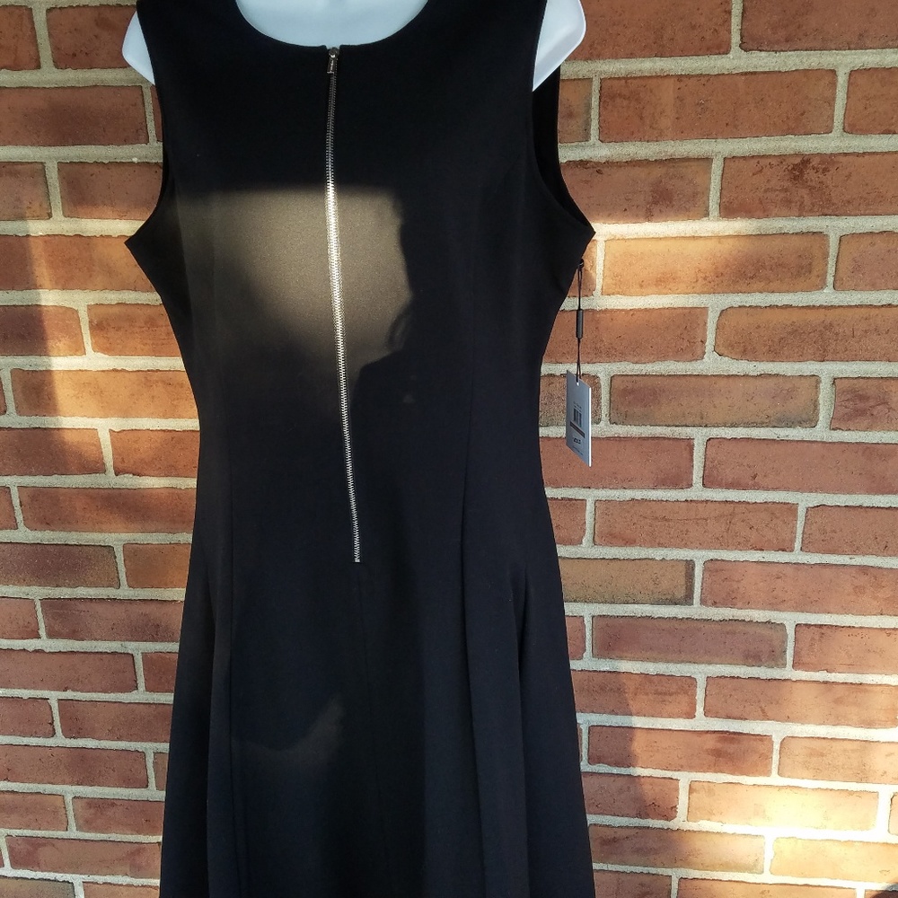 Calvin Klein Zipper Suit Dress